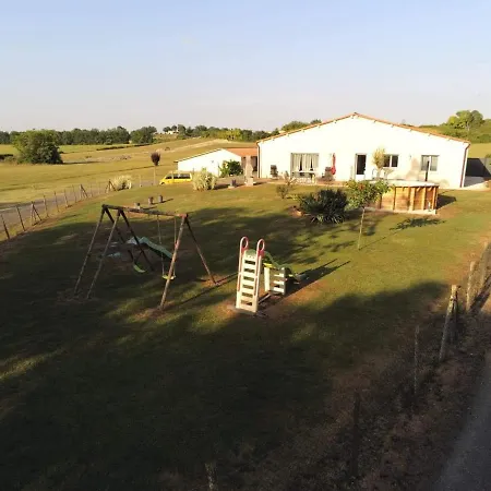 Дом отдыха Maison Dordogne Perigord Secteur Bergerac Eymet *